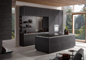 Haecker Design Inselkueche Eiche-schwarz Wiener Gelfecht 6 Tipps für Ihre große Küche