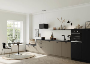 Haecker moderne Kuechenzeile Porto Umbra 6 Tipps für Ihre kleine Küche