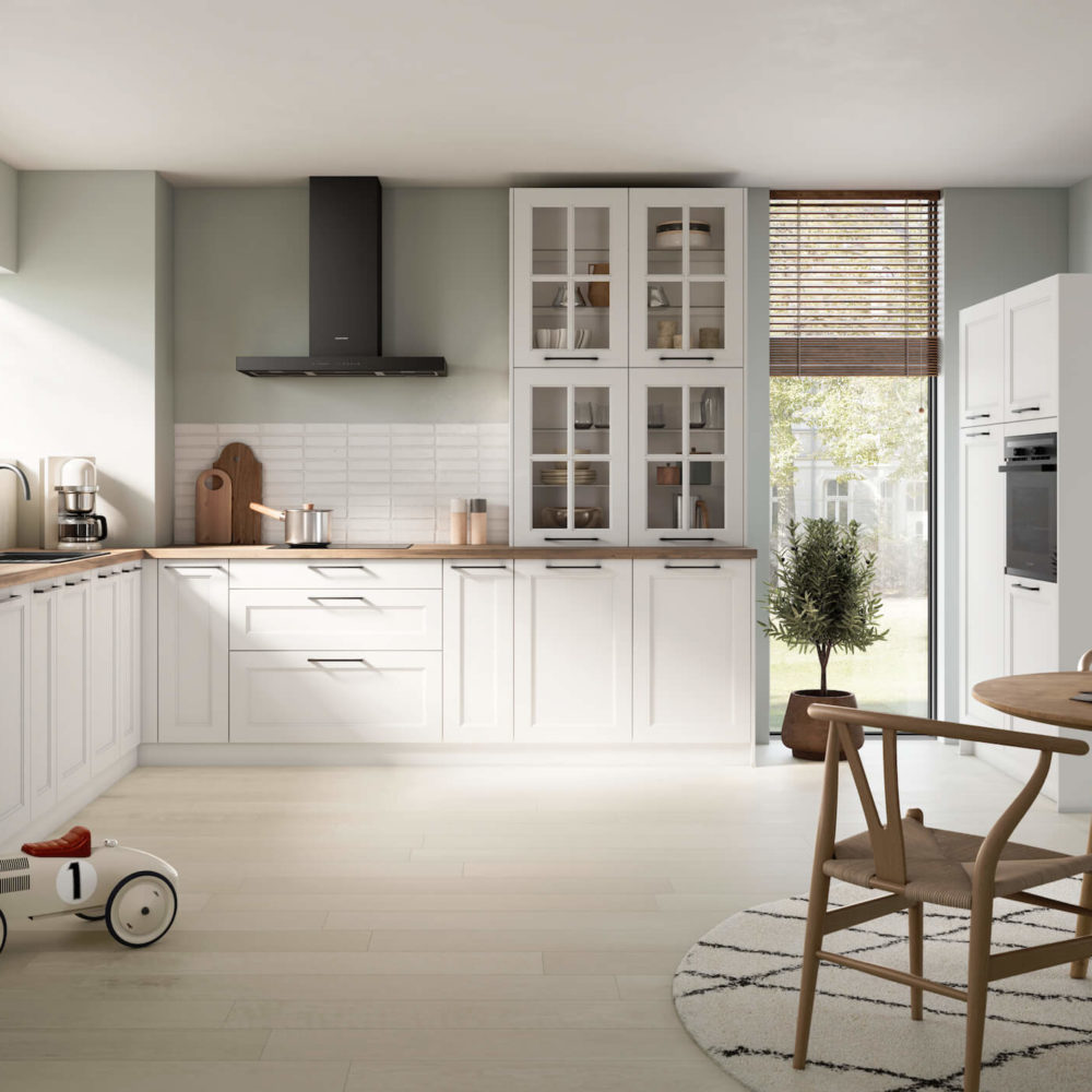 Haecker Ravenna Landhauskueche Weiss