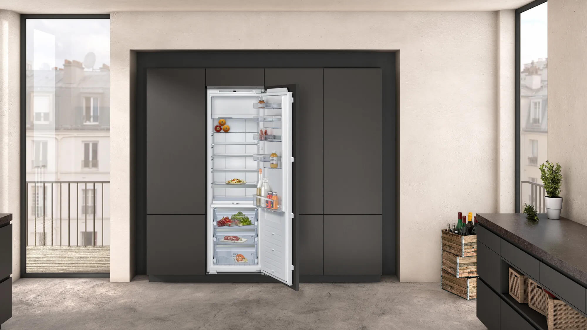 Neff Einbaukuehlschrank N90