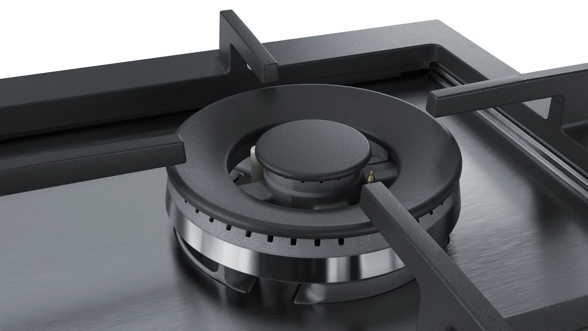 Siemens iQ500 Gaskochfeld Detail