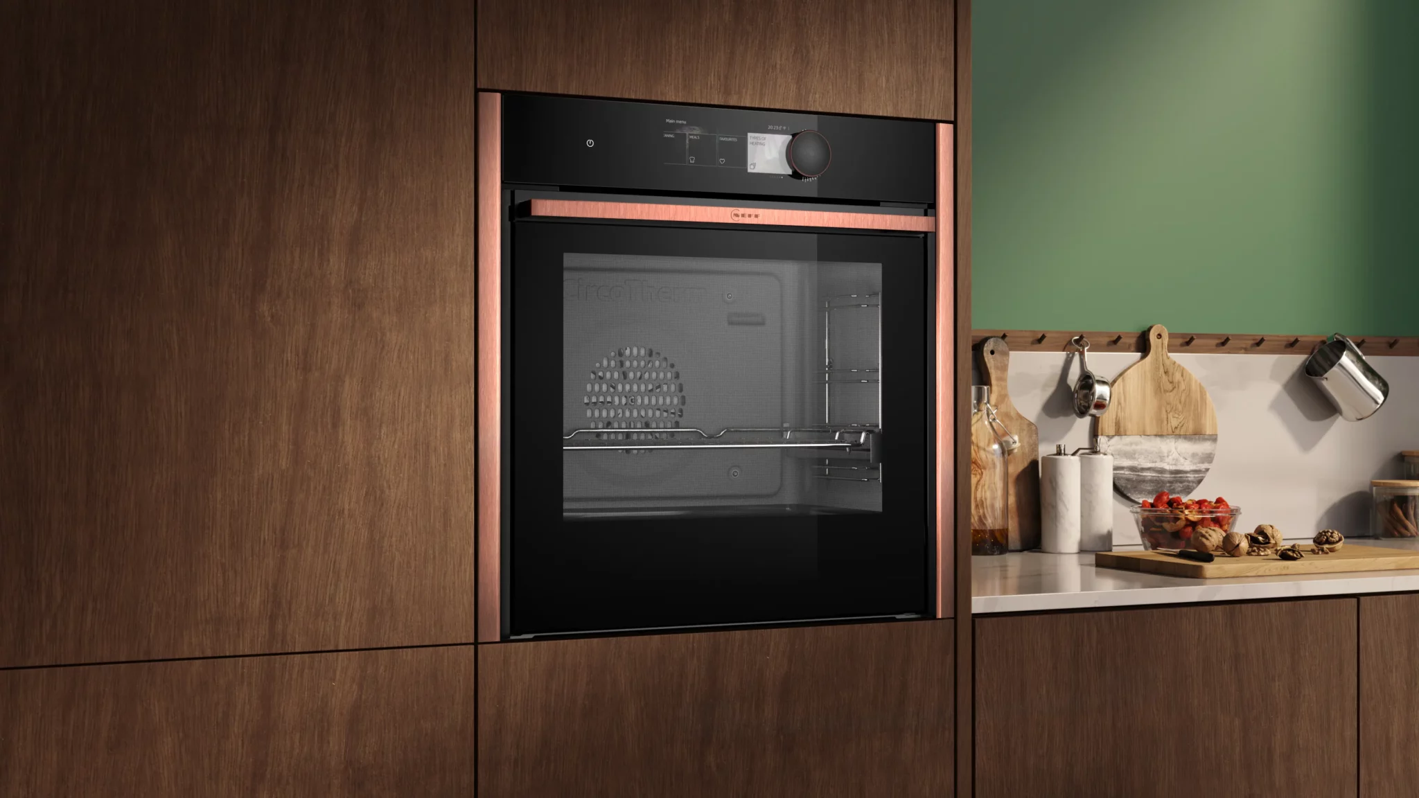NEFF N 90 Dampfbackofen Flex Design