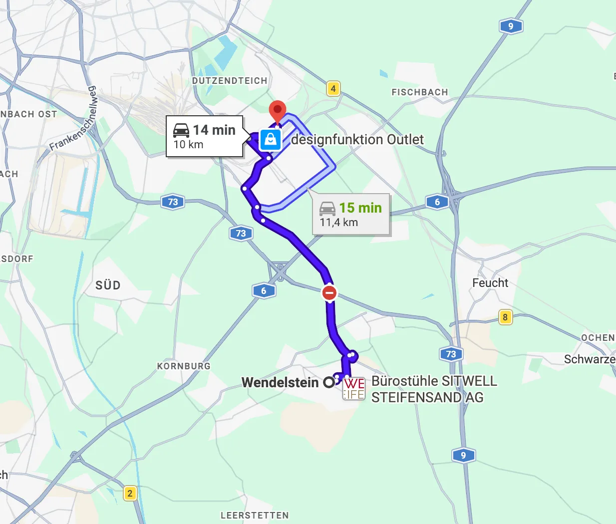 kuechen-wendelstein-anfahrt