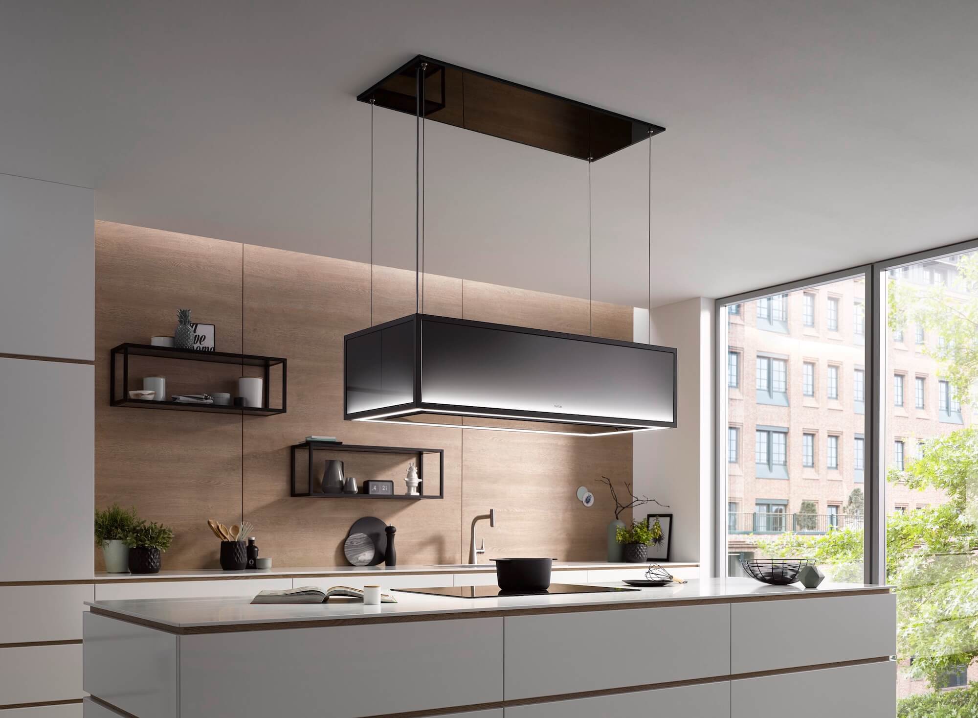 Berbel-Design-Inselhaube-schwarz-beleuchtet