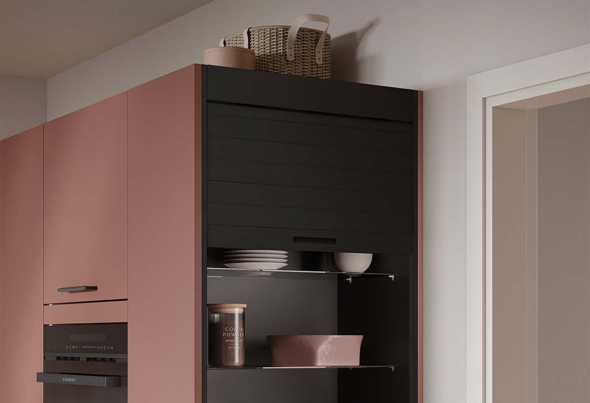 haecker-scala-amarant-kuechenzeile-modern-2