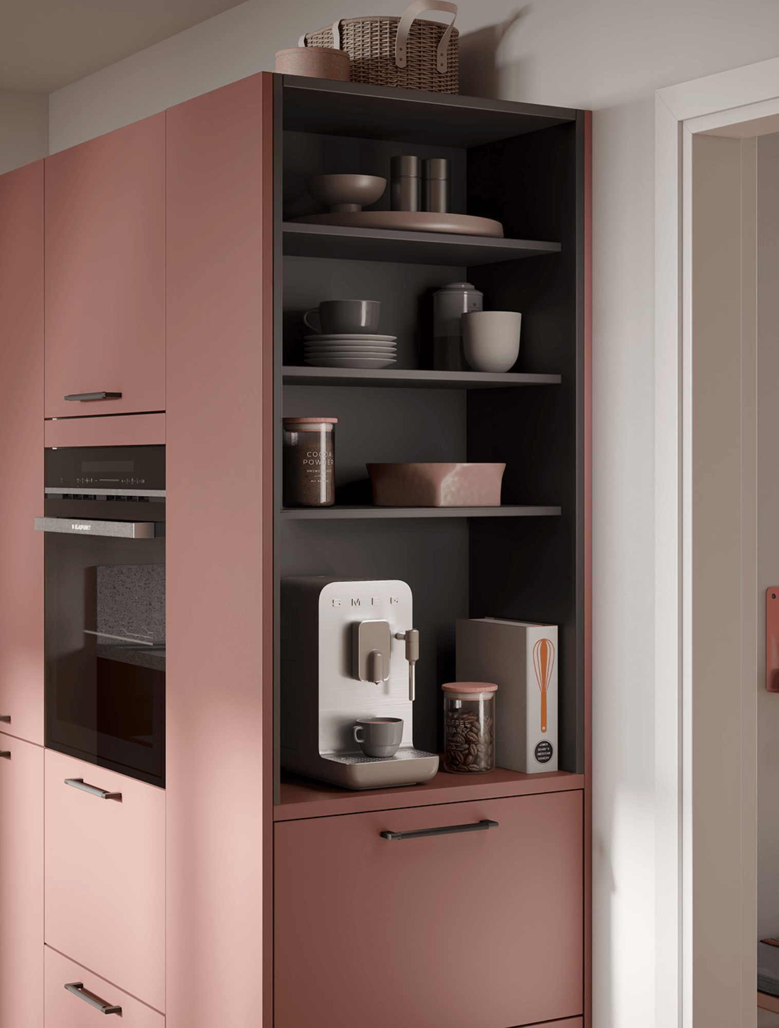 haecker-scala-amarant-kuechenzeile-modern-3