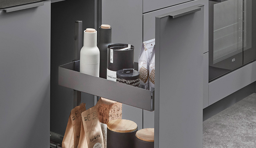 Nobilia Apothekerschrank Junior